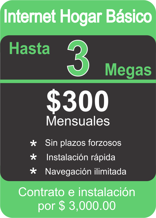 Paquete Hogar Básico